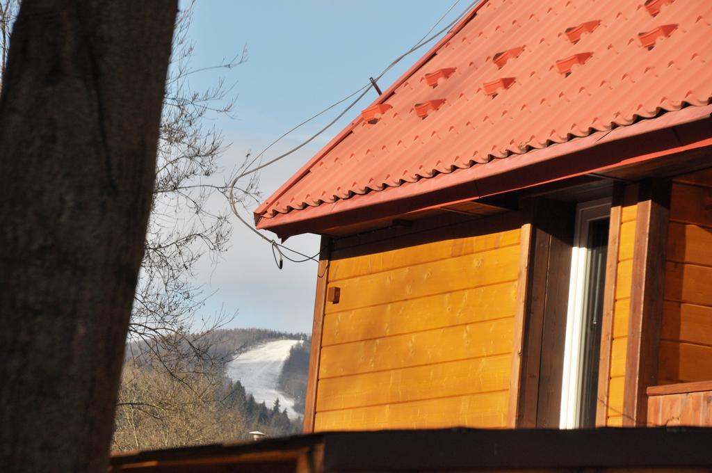 Dom Goscinny Jawor Czarnypotok Krynica-Zdrój Exterior foto