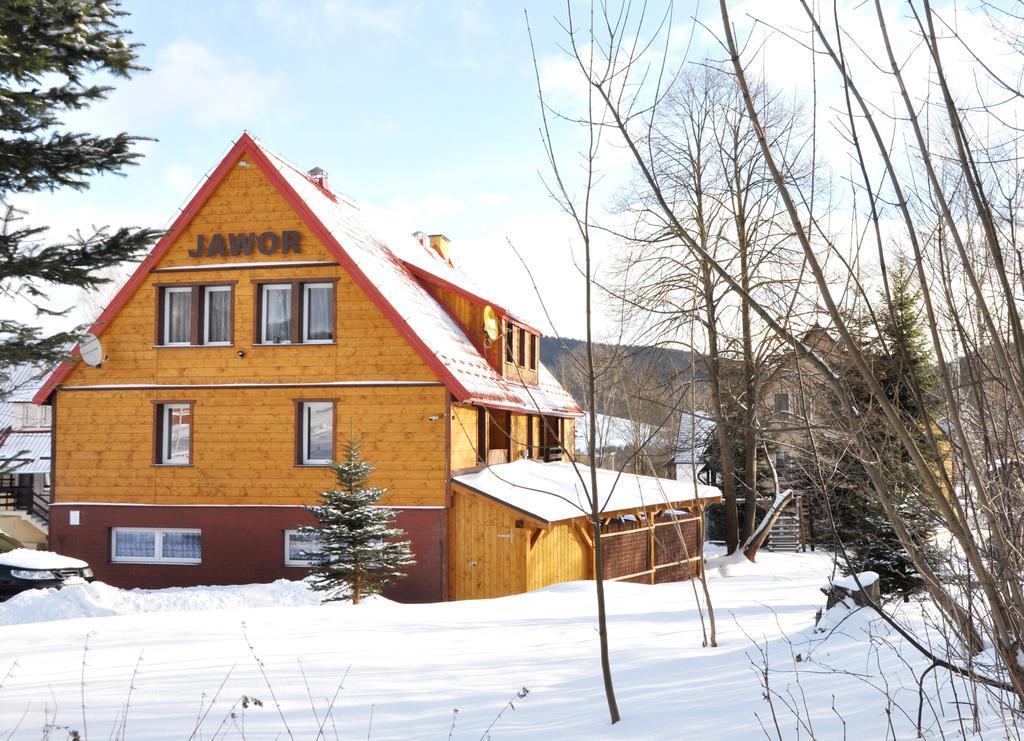 Dom Goscinny Jawor Czarnypotok Krynica-Zdrój Exterior foto