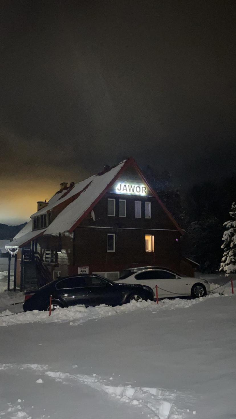 Dom Goscinny Jawor Czarnypotok Krynica-Zdrój Exterior foto