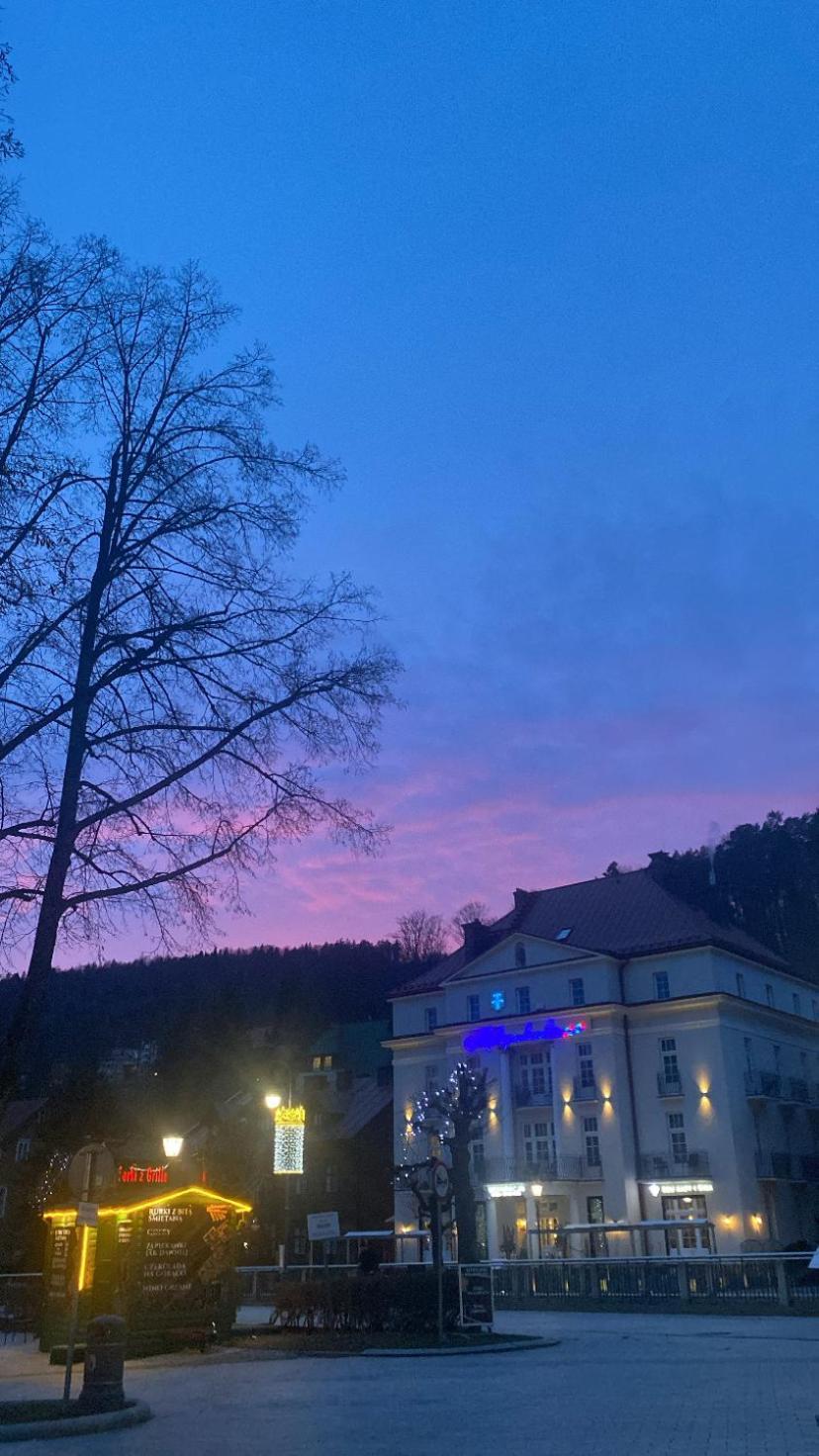 Dom Goscinny Jawor Czarnypotok Krynica-Zdrój Exterior foto