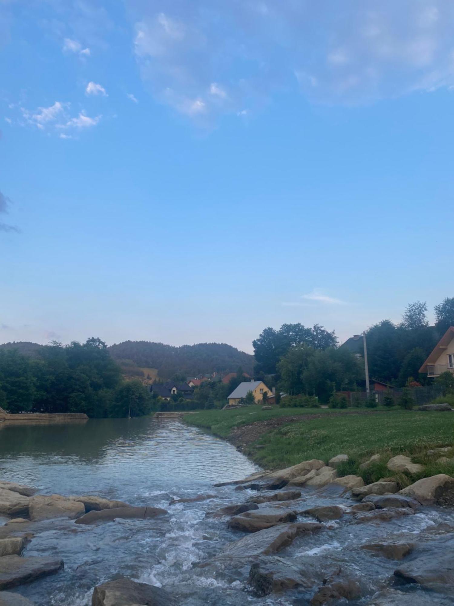 Dom Goscinny Jawor Czarnypotok Krynica-Zdrój Exterior foto