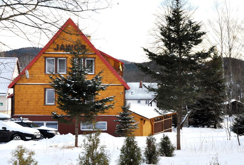 Dom Goscinny Jawor Czarnypotok Krynica-Zdrój Exterior foto