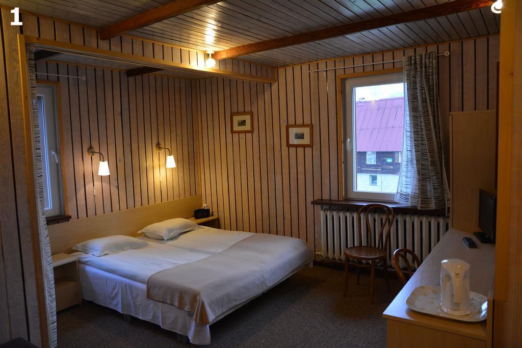 Dom Goscinny Jawor Czarnypotok Krynica-Zdrój Zimmer foto