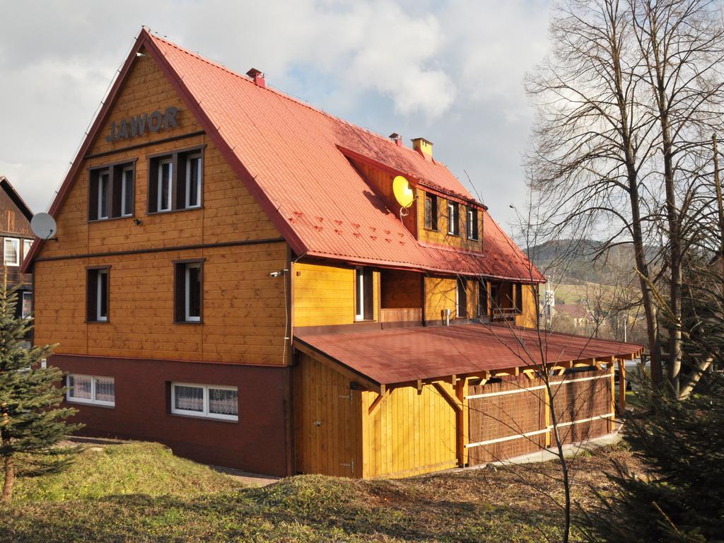 Dom Goscinny Jawor Czarnypotok Krynica-Zdrój Exterior foto