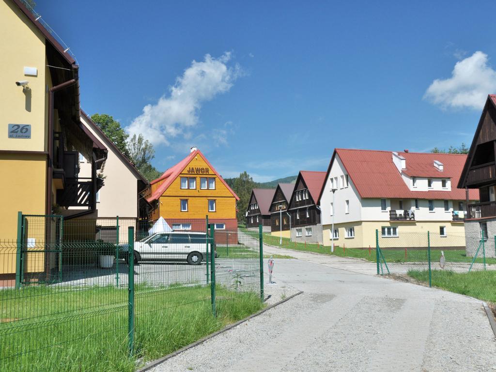 Dom Goscinny Jawor Czarnypotok Krynica-Zdrój Exterior foto