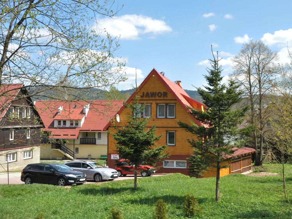 Dom Goscinny Jawor Czarnypotok Krynica-Zdrój Exterior foto