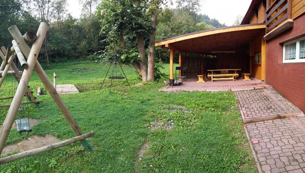 Dom Goscinny Jawor Czarnypotok Krynica-Zdrój Exterior foto