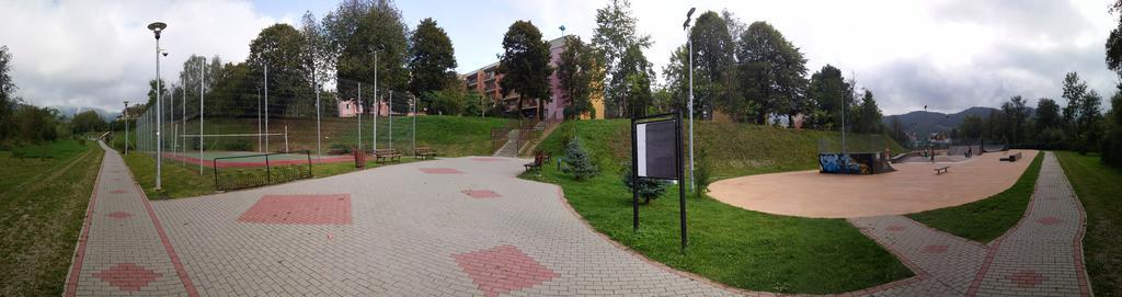 Dom Goscinny Jawor Czarnypotok Krynica-Zdrój Exterior foto