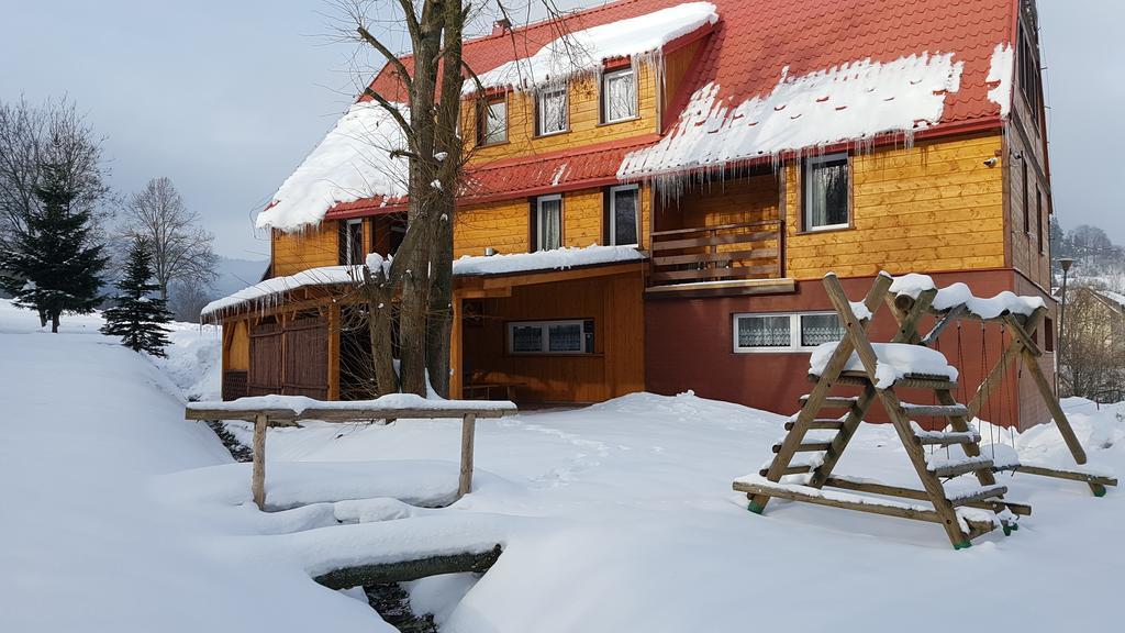 Dom Goscinny Jawor Czarnypotok Krynica-Zdrój Exterior foto